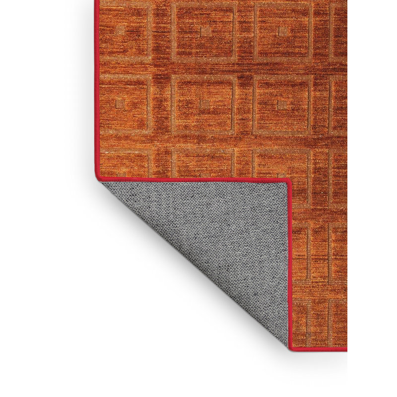 Abstract Indoor Rug, Rectangle 2' x 3'