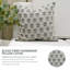 Coussin à motif de blocs de tissu fabriqué à la main Fab divine - 7 pièces-111113673-111113688