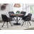 Bachisia Round Metal Base Dining Table
