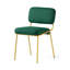 Sixty Upholstered Dining Chair with Metal Frame-1508666404-1508666451