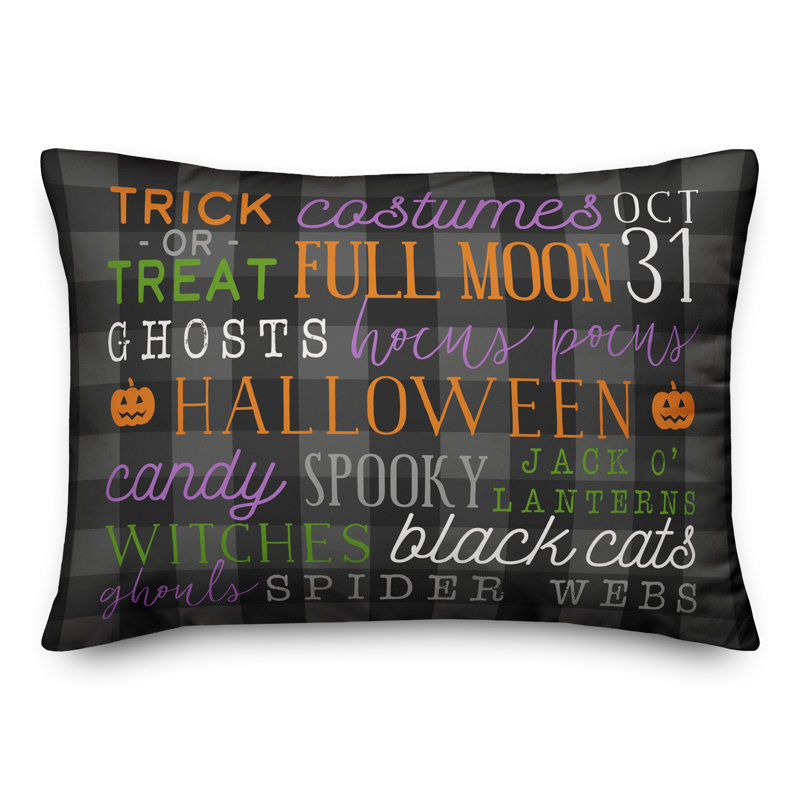 Coussin Halloween