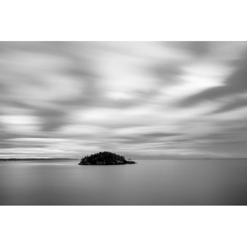 «Summer 2022 Deception Island, Rosario Head», reproduction encadrée sur papier par Steve Bisig, Cadre simple noir