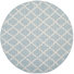 Ivory/Light Blue