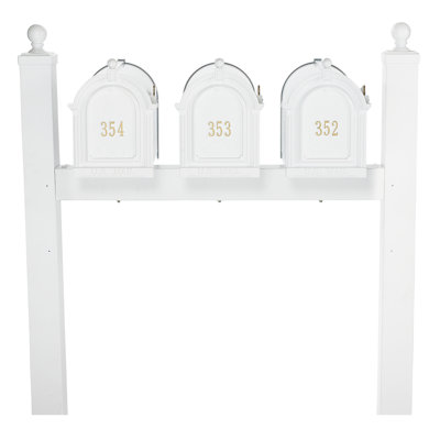 Poteau à fixation multiple 78,75 "H