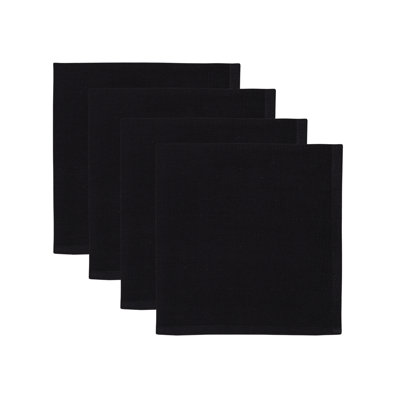 Ensemble de serviettes de table en coton / 4