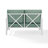 Mosier 54'' Wide Metal Loveseat with Cushions-1769684880-1790717041