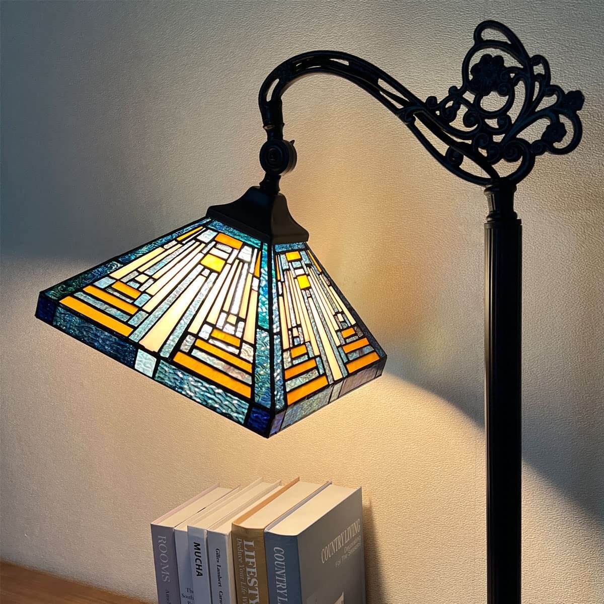https://assets.wfcdn.com/im/48253320/compr-r85/1924/192489685/tiffany-62-dark-bronze-archedarc-floor-lamp-set.jpg