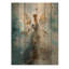 Peters - impression spirituelle sur bois de pin naturel-109493251