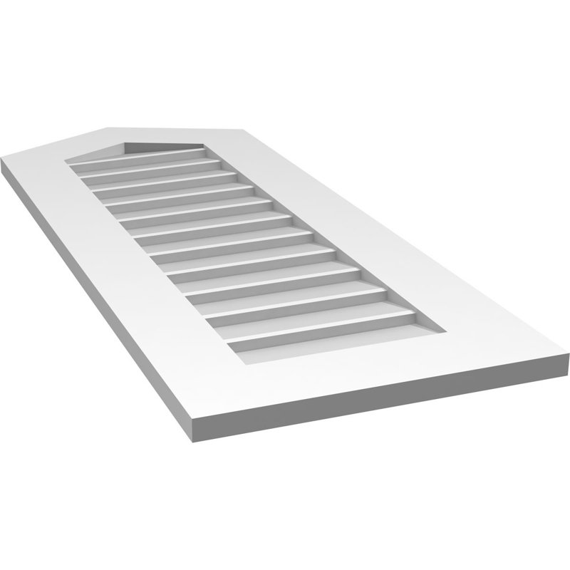 Ventilateur à pignon en uréthane non-fonctionnel Signature, H 40 po x l 16 po x P 1 po