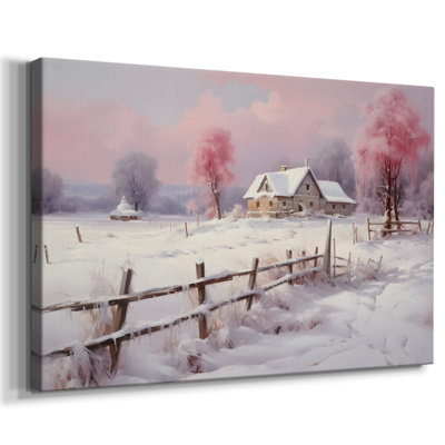 Paysages rétro-DCC-XXI-Cavas enveloppés de galerie