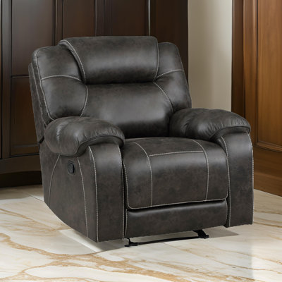 Eyeleen Upholstered Power Reclining Home Theater Seat
