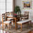 5 - Person Four Leg Dining Set-30120136