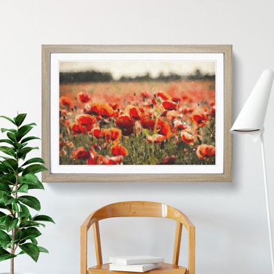 Field of Poppies Vol.1 - Framed Print