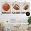 Motivation, ensemble de 3 mots sur toile, design par Marcus Prime-1215819661