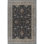 Wool Oriental Area Rug in Black/Camel