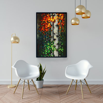 " Bicolored Leaf Birch 1 "