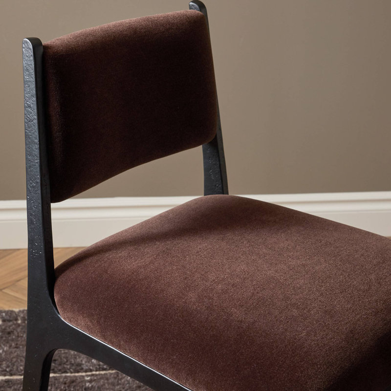 Valeene Upholstered Bar Stool with Metal Frame, Crypton Nomad Snow, Bar