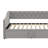 Twin Size Upholstered Daybed With Pop Up Trundle-887383138