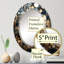Arianell - Miroir mural moderne ovale-996331278