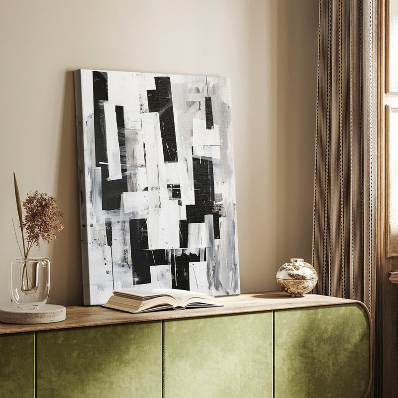 Série ABSTRACT XXX - galerie Cavas personnalisée, H 36 po x l 24 po