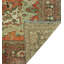 Tapis rouille finement vieilli Kaymoni