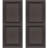 Shutters Vinyl Raised Panel-63558877-63558918