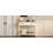 Farmhouse Style Console Table With 2 Drawer And Bottom Storage Shelf For Entryway, Rustic Side Table With Storage Drawer And Shelf For Living Room, Hallway