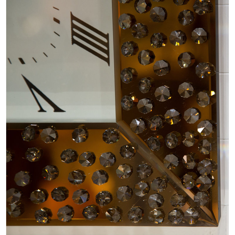 Horloge murale Amber Dusk