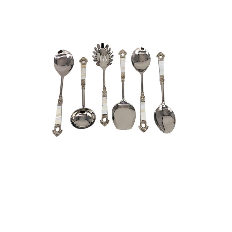Grote 6 Piece Serving Spoon