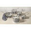 Le Creuset Essential Stainless Steel 10Pc. Cookware Set