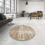 Tapis traditionnel brun / beige Kirkenes-762484494