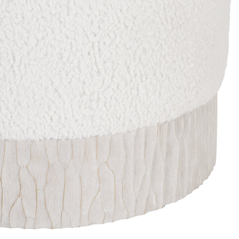 Solaria Round Ottoman