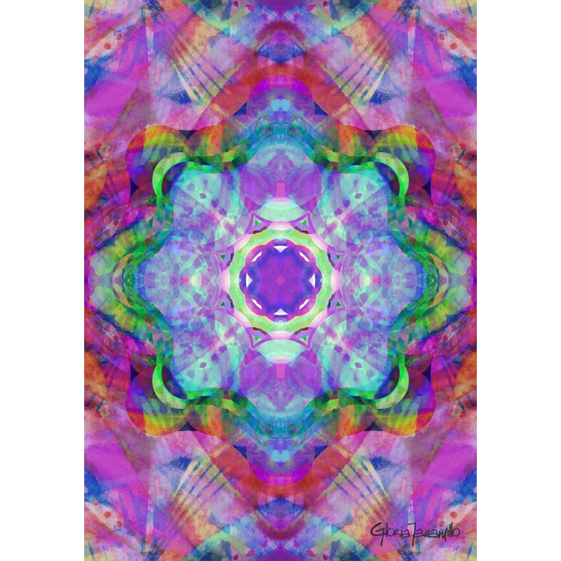 Flor de la Vida 8