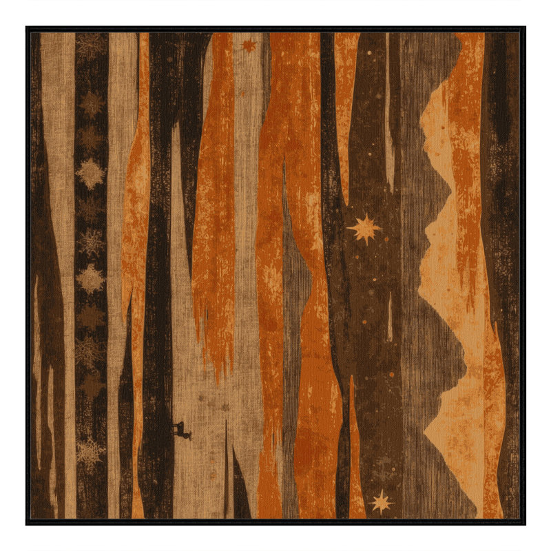 Blush Vista Rug, Square 4'