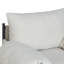 Chaise d'appoint en tissu avec finition Guyatri-27471180