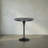 Jman Round Marble Top Metal Base Dining Table-109727476