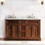 Ensemble de meuble-lavabo double 60 po Claireville