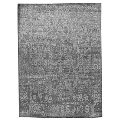 Viscose Oriental Indoor Rug