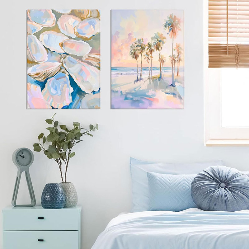 2 Piece Wrapped Canvas Print