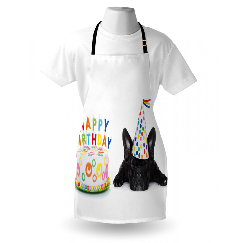 Tablier fête d’anniversaire