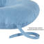 Coussin de chaise de salle à manger d'extérieur rond 15 po Ballera-46889310-46889322