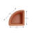 Corner Plastic Pot Planter-14212054