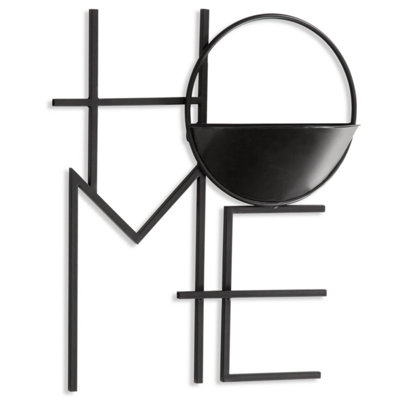 Ornette Metal Wall Planter