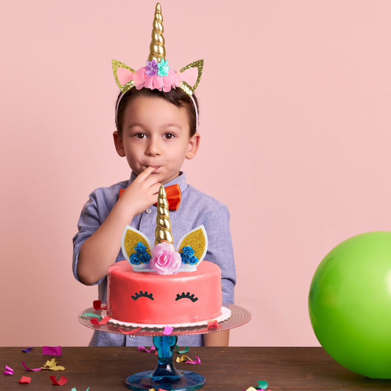 Chapeau de fête avec licorne