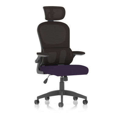 Aldarcy Polyester Blend Task Chair with Headrest