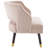 Carson Carrington Taktsberget Velvet Armchair by Modway-43249399