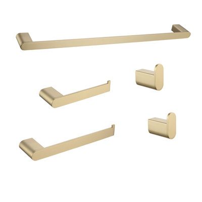 Ensemble de quincaillerie de salle de bain 5 pièces