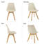 Chaise d'appoint rembourrée Pascal-1175034710