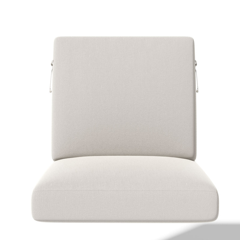 Coussin de siège / dossier intérieur / extérieur Sunbrella, Beige