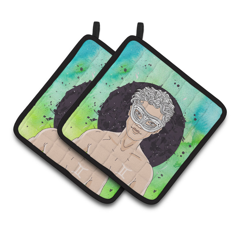 Caroline's Treasures Polyester Potholder